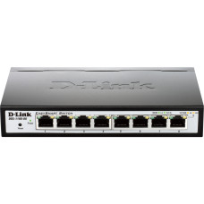 D-Link DGS-1100-08 EasySmart 8-Port Gigabit Switch 8xport,Fémház,8xGigabit D-Link DGS-1100-08 EasySmart 8-Port Gigabit Switch 8xport,Fémház,8xGigabit