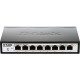 D-Link DGS-1100-08 EasySmart 8-Port Gigabit Switch 8xport,Fémház,8xGigabit D-Link DGS-1100-08 EasySmart 8-Port Gigabit Switch 8xport,Fémház,8xGigabit