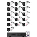 16 infrakamera CP PLUS AHD rendszer 16 infrakamera CP PLUS AHD rendszer