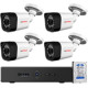 4 infrakamera CP PLUS AHD rendszer