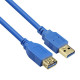 USB 3.0 hosszabbító kábel 1.8m  (VCOM - CU-302)
