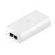Ubiquiti 50V 1.5A Gigabit power supply with POE and LAN port POE-54V-80W