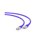 Gembird FTP LSZH kat.6A RJ45 patch kábel, 0.5m, purple PP6A-LSZHCU-V-0.5M Gembird FTP LSZH kat.6A RJ45 patch kábel, 0.5m, purple PP6A-LSZHCU-V-0.5M