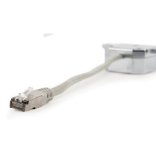 Gembird LAN port splitter, FTP, 2x RJ45 NCA-SP-02