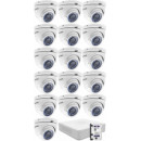 16 varifokális dome infrakamerás HIKVISION HDTVI 16 varifokális dome infrakamerás HIKVISION HDTVI