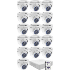 16 varifokális dome infrakamerás HIKVISION HDTVI 16 varifokális dome infrakamerás HIKVISION HDTVI
