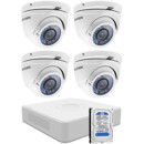 4 varifokális dome infrakamerás HIKVISION HDTVI 4 varifokális dome infrakamerás HIKVISION HDTVI