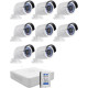 8 infrakamerás HIKVISION HDTVI