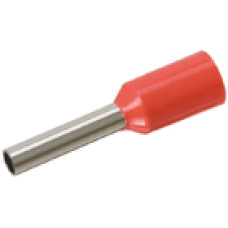 &Eacute;rv&eacute;gh&uuml;vely 1,0mm2 - piros 100 db