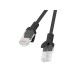 Lanberg Patchcord RJ45 cat. 5e UTP 0.5m black PCU5-10CC-0050-BK