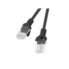 Lanberg Patchcord RJ45 cat. 5e UTP 20m black PCU5-10CC-2000-BK Lanberg Patchcord RJ45 cat. 5e UTP 20m black PCU5-10CC-2000-BK