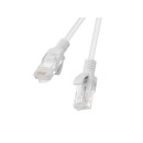 Lanberg Patchcord RJ45 cat. 6 UTP 3m grey PCU6-10CC-0300-S Lanberg Patchcord RJ45 cat. 6 UTP 3m grey PCU6-10CC-0300-S