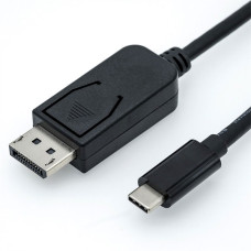 ROLINE USB C 3.1 - DP adapter M/M 2m k&aacute;bellel