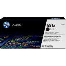 HP CE340A /651A/ Black l&eacute;zertoner eredeti 13,5K