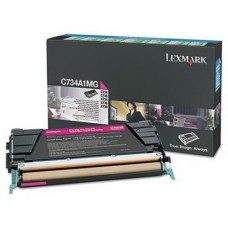 Lexmark C746 Magenta l&eacute;zertoner, eredeti 7K/C746A1MG