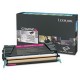 Lexmark C746 Magenta lézertoner, eredeti 7K/C746A1MG Lexmark C746 Magenta lézertoner, eredeti 7K/C746A1MG