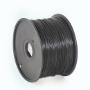 Filament Gembird PLA Black   1,75mm   1kg 3DP-PLA1.75-01-BK