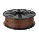 Filament Gembird PLA Brown 1,75mm 1kg 3DP-PLA1.75-01-BR Filament Gembird PLA Brown 1,75mm 1kg 3DP-PLA1.75-01-BR