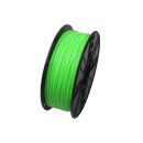 Filament Gembird PLA Fluorescent Green   1,75mm   1kg 3DP-PLA1.75-01-FG