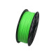 Filament Gembird PLA Fluorescent Green   1,75mm   1kg 3DP-PLA1.75-01-FG