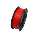 Filament Gembird PLA Fluorescent Red   1,75mm   1kg 3DP-PLA1.75-01-FR