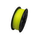 Filament Gembird PLA Fluorescent Yellow   1,75mm   1kg 3DP-PLA1.75-01-FY