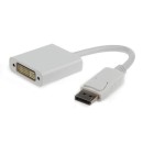 Lanberg adapter Displayport(M)-DVI-D(F) (24+5) AD-0007-BK Lanberg adapter Displayport(M)-DVI-D(F) (24+5) AD-0007-BK