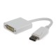 Lanberg adapter Displayport(M)-DVI-D(F) (24+5) AD-0007-BK Lanberg adapter Displayport(M)-DVI-D(F) (24+5) AD-0007-BK