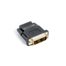Lanberg adapter HDMI(F)-DVI-D(M) (18+1) AD-0013-BK