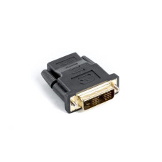 Lanberg adapter HDMI(F)-DVI-D(M) (18+1) AD-0013-BK
