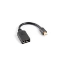 Lanberg adapter mini Displayport(M)-HDMI(F) black AD-0003-BK Lanberg adapter mini Displayport(M)-HDMI(F) black AD-0003-BK