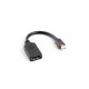 Lanberg adapter mini Displayport(M)-HDMI(F) black AD-0003-BK Lanberg adapter mini Displayport(M)-HDMI(F) black AD-0003-BK