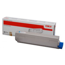 Oki C822 Black 7K l&eacute;zertoner eredeti /44844616/