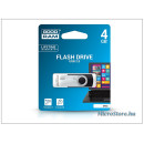 GOODRAM 4GB USB2.0 UTS2 Fekete (UTS2-0040K0R11) Flash Drive UTS2-0040K0R11
