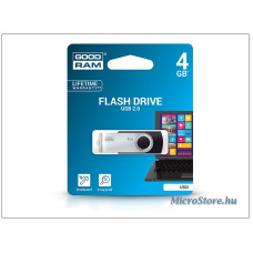 GOODRAM 4GB USB2.0 UTS2 Fekete (UTS2-0040K0R11) Flash Drive UTS2-0040K0R11