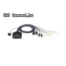 ATEN CS22DP KVM switch DisplayPort 2port