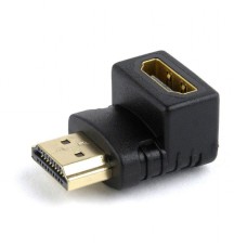 Gembird HDMI jobb szögű adapter, 90 ° lefelé A-HDMI90-FML Gembird HDMI jobb szögű adapter, 90 ° lefelé A-HDMI90-FML
