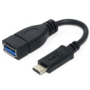 Gembird USB 3.0 OTG C-típusú adapter kábel (CM / AF) A-OTG-CMAF3-01 Gembird USB 3.0 OTG C-típusú adapter kábel (CM / AF) A-OTG-CMAF3-01