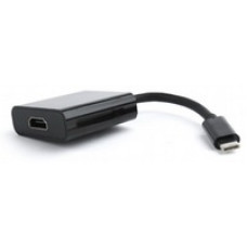 Gembird USB-C és HDMI adapter, fekete A-CM-HDMIF-01 Gembird USB-C és HDMI adapter, fekete A-CM-HDMIF-01