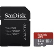 SanDisk 32GB microSDHC Mobile Ultra memóriakártya, + adapter, (98MB/s) class 10, A1 + Android APP 173447 SanDisk 32GB microSDHC Mobile Ultra memóriakártya, + adapter, (98MB/s) class 10, A1 + Android APP 173447
