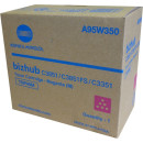 Minolta C3351 Toner Magenta (Eredeti) TN49M A95W350 Minolta C3351 Toner Magenta (Eredeti) TN49M A95W350