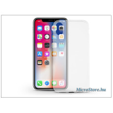 Ultra Slim Apple iPhone X Ultra Slim 0.3 mm szilikon h&aacute;tlap tok, &aacute;tl&aacute;tsz&oacute;