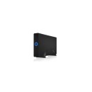 IcyBox External 3,5'' HDD Case SATA III, USB 3.0, Black IB-377U3