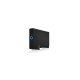 IcyBox External 3,5'' HDD Case SATA III, USB 3.0, Black IB-377U3