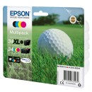 EPSON - NEW CONSUMER INK (SX) 34XL MPACK INK (XL BK&STD CMY)  C13T34794010