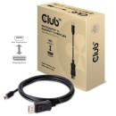 CLUB3D Mini Displayport - Displayport 1.4 HBR3 2m kábel CAC-1115