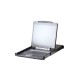 ATEN KVM 8 port LCD LED 19'' + keyboard + touchpad USB-PS/2, IP Admin CL5708IN-ATA-AG