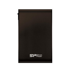 External HDD Silicon Power Armor A80 2.5'' 1TB USB 3.0, IPX7, waterproof, Black SP010TBPHDA80S3K