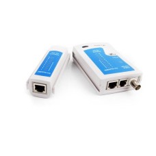 Lanberg cable tester for RJ-45, RJ-11, RJ-12, Coaxial NT-0401 NT-0401 Lanberg cable tester for RJ-45, RJ-11, RJ-12, Coaxial NT-0401 NT-0401