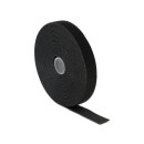 Delock Hook-and-loop fasteners L 10 m x W 20 mm roll black 18716